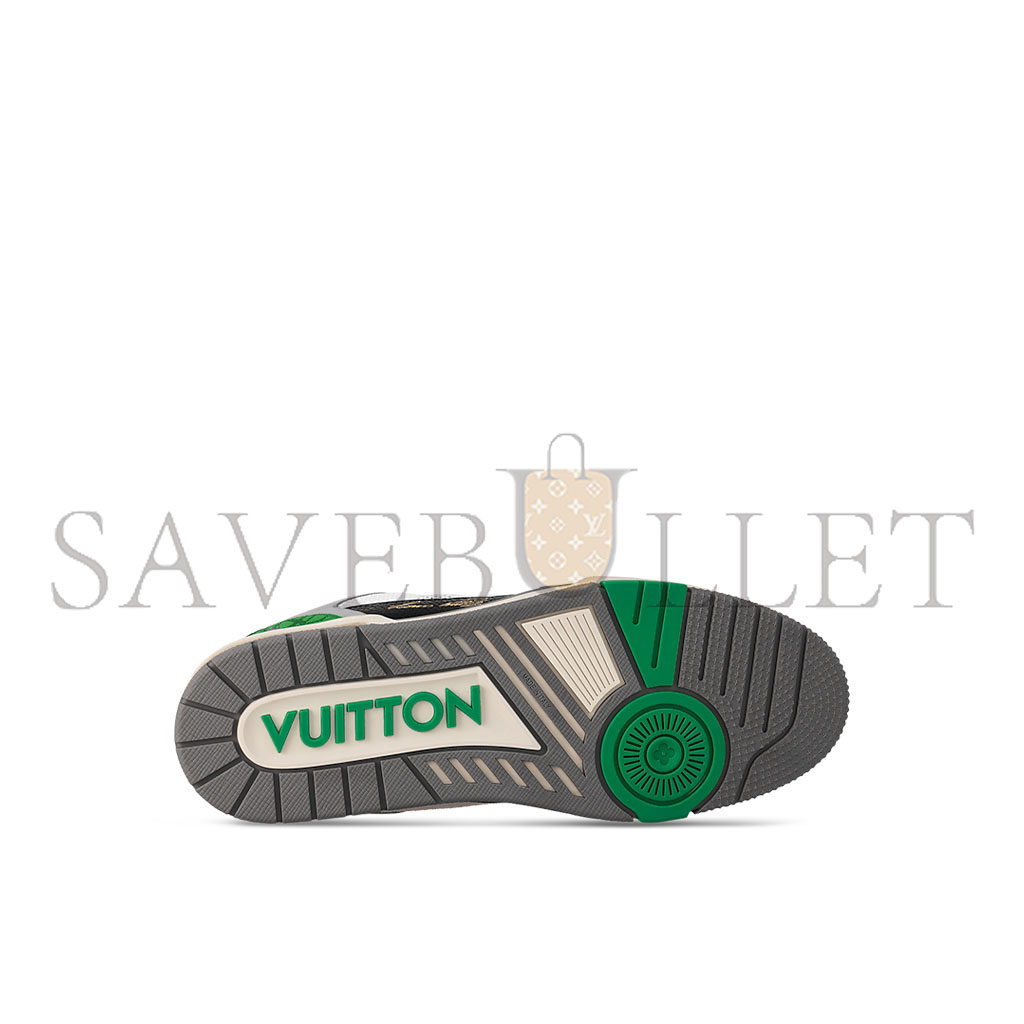 LOUIS VUITTON LV TRAINER SNEAKER 1AC509 LOUIS VUITTON LV TRAINER SNEAKER 1AC509